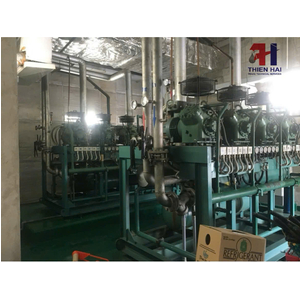 LẮP ĐẶT CỤM RACK MÁY NÉN BITZER