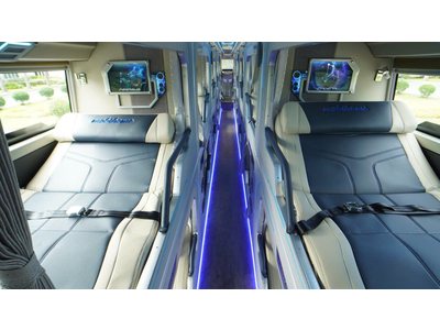 XE GIƯỜNG NẰM THACO 24 CHỖ (THACO 24 PHÒNG)