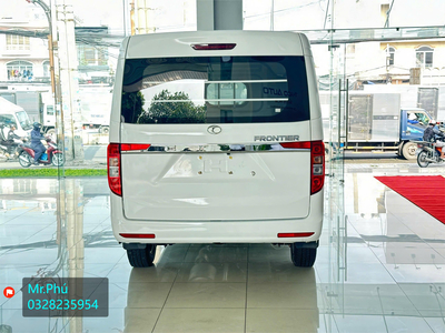 XE TẢI VAN 2 CHỖ THACO FRONTIER TF450V 2S THÙNG DÀI 2m6