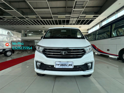 XE TẢI VAN 2 CHỖ THACO FRONTIER TF450V 2S THÙNG DÀI 2m6