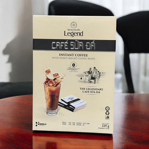 CÀ PHÊ LEGEND SỮA ĐÁ - HỘP 9 GÓI TRUNG NGUYÊN