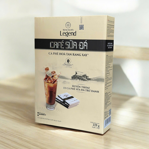 CÀ PHÊ LEGEND SỮA ĐÁ - HỘP 9 GÓI TRUNG NGUYÊN