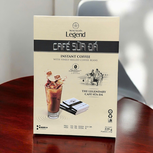 CÀ PHÊ LEGEND SỮA ĐÁ - HỘP 9 GÓI TRUNG NGUYÊN