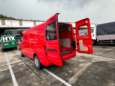 Xe VAN TF480V2S SƠN MÀU ĐỎ THÙNG DÀI 2m9 ĐỜI MỚI NHẤT