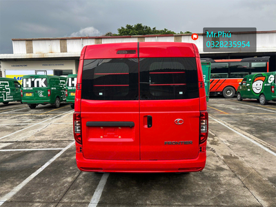 Xe VAN TF480V2S SƠN MÀU ĐỎ THÙNG DÀI 2m9 ĐỜI MỚI NHẤT