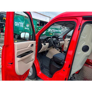 Xe VAN TF480V2S SƠN MÀU ĐỎ J&T