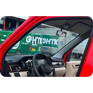 Xe VAN TF480V2S SƠN MÀU ĐỎ J&T