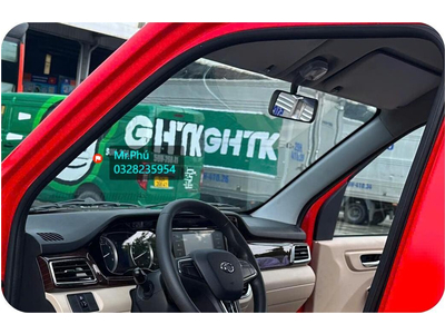 Xe VAN TF480V2S SƠN MÀU ĐỎ THÙNG DÀI 2m9 ĐỜI MỚI NHẤT