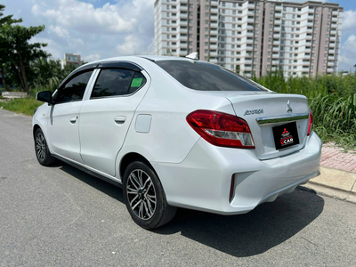 Attrage MT Trắng 2021