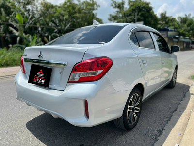 Attrage MT Trắng 2021