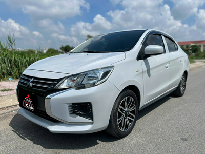 Attrage MT Trắng 2021