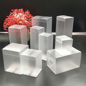 Hộp Nhựa PVC Mờ