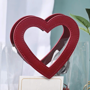 Túi nhựa PVC quai simili