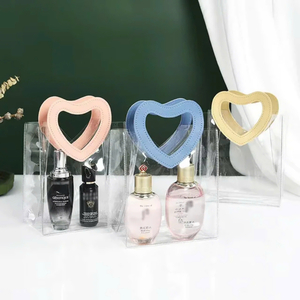 Túi Nhựa PVC Quai Simili Trái tim