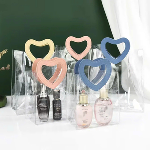 Túi Nhựa PVC Quai Simili Trái tim