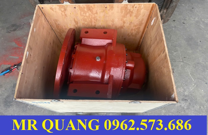 hộp số xe trộn bê tông