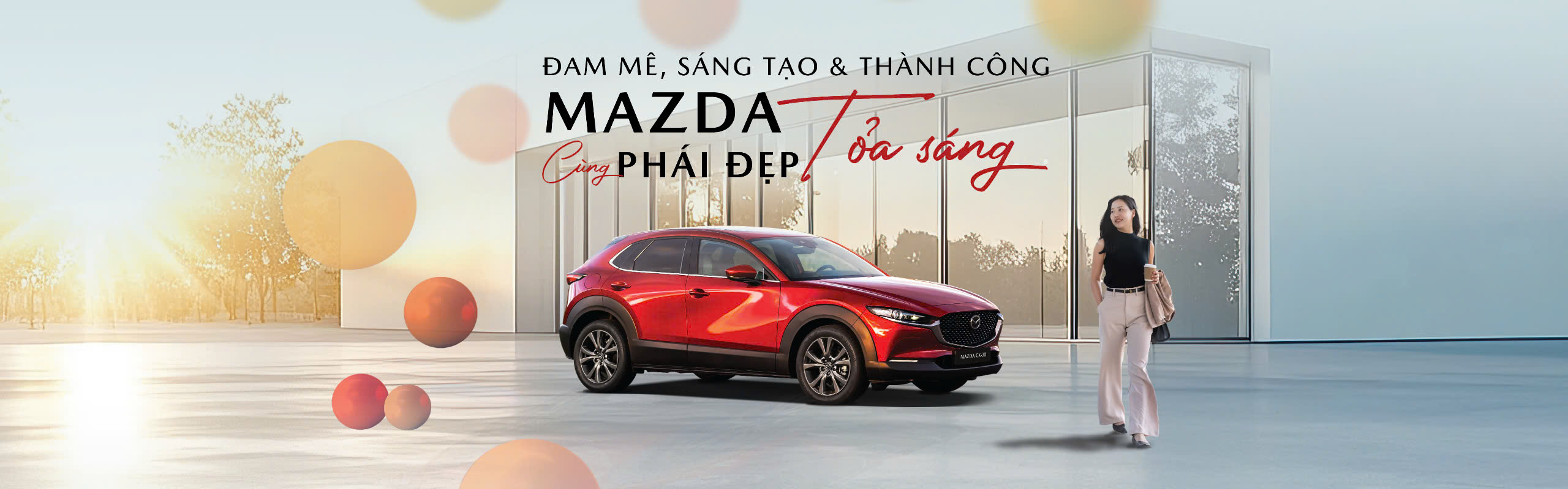 MAZDA LONG BIÊN CHÚC MỪNG NGÀY PHỤ NỮ VIỆT NAM