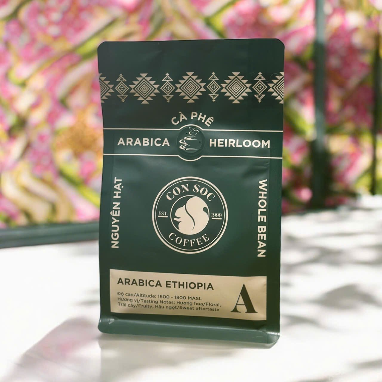 Con soc coffee Bio Arabica whole Bean - 200gr