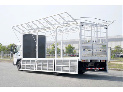 Xe Tải Mitsubishi Fuso Canter TF8.5L - Tải 4.6 Tấn - Thùng Bạt Dài 6.2m