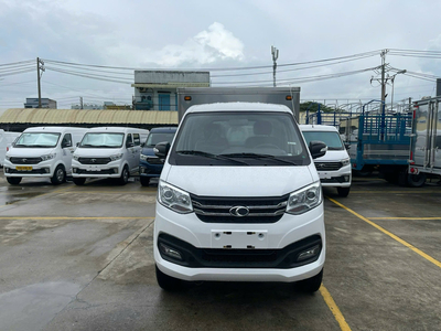 XE TẢI THACO TOWNER T1-2.3 (TF220) THÙNG KÍN DÀI 2m3 TẢI 990Kg MỚI NHẤT