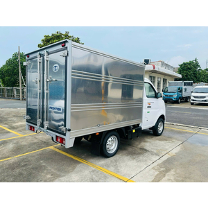 XE TẢI THACO TOWNER T1-2.3 (TF220) THÙNG KÍN DÀI 2m3 TẢI 990Kg MỚI NHẤT