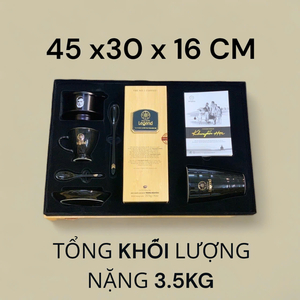 Hộp Quà cao cấp Legend Trung Nguyên