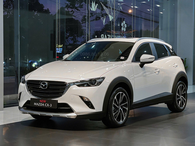 New Mazda CX-3 Luxury