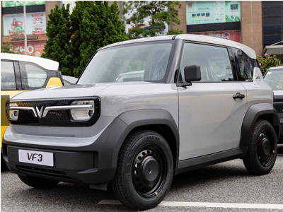 Vinfast VF3 (Siêu Phẩm Đô Thị)