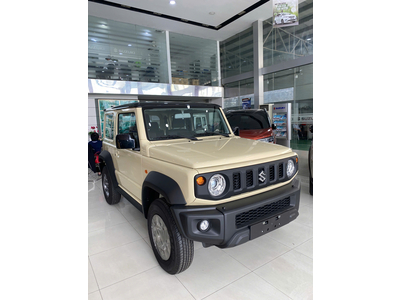 Suzuki Jimny (2 tông màu)