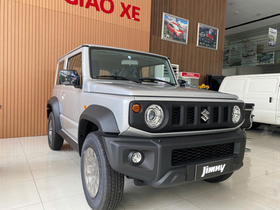 Suzuki Jimny (1 tông màu)