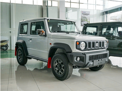 Suzuki Jimny (1 tông màu)