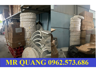 Ống rung xe bồn chở xi măng