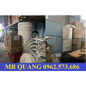 Ống rung xe bồn chở xi măng