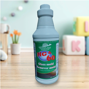 Chất Tẩy Mốc Kính, Vôi hoá kính HG 60 Glass Mold Remover Mold 1000ML