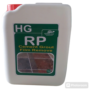 Chất tẩy màng xi măng, màng vữa, vôi, vết gỉ và cặn bẩn cứng đầu HG RP Cement Grout Film Remove 5L