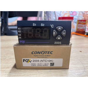 BỘ ĐIỀU KHIỂN NHIỆT ĐỘ CONOTEC FOX-2005