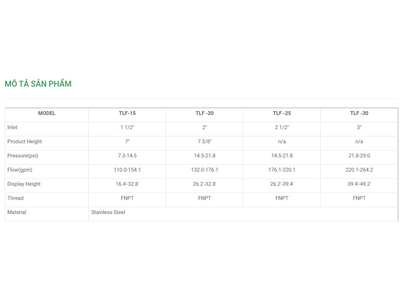 Vòi phun cụm tia 3 tầng Ø 49