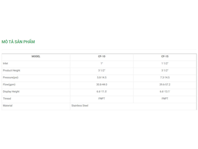 Vòi phun chùm pháo hoa Ø 34