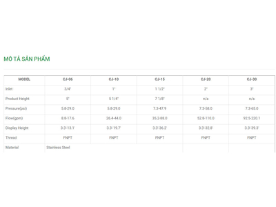 Vòi phun hình cây thông Ø 49