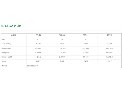 Vòi phun sủi bọt Ø 21