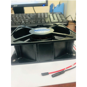 Quạt thông gió tủ điện 48VDC
