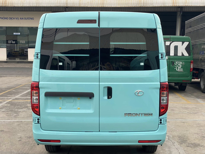 XE VAN TF480V2S SƠN MÀU XANH THÙNG DÀI 2m9