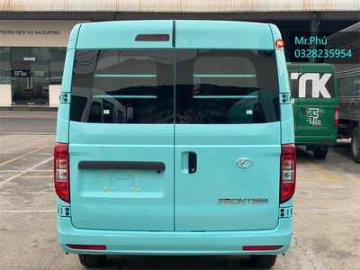 XE VAN TF480V2S SƠN MÀU XANH THÙNG DÀI 2m9