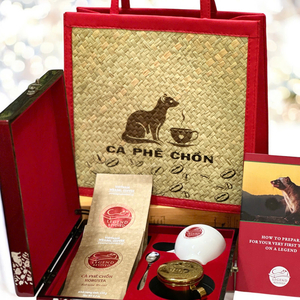 Cà phê Chồn Robusta ( 250gr) Legend Robusta