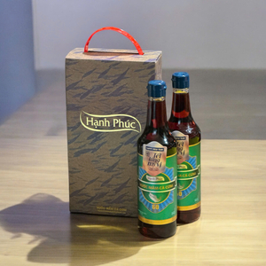 [HỘP 2CHAI] Nước mắm Hạnh Phúc 60 độ đạm chai 500ml