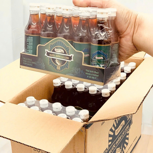 [ THÙNG 50ML-10LỐC] Nước mắm Hạnh Phúc 60 độ đạm chai 50ml