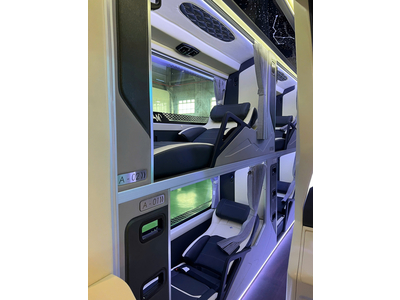 XE GIƯỜNG NẰM THACO 34 CHỖ 2025 (THACO 34 PHÒNG)