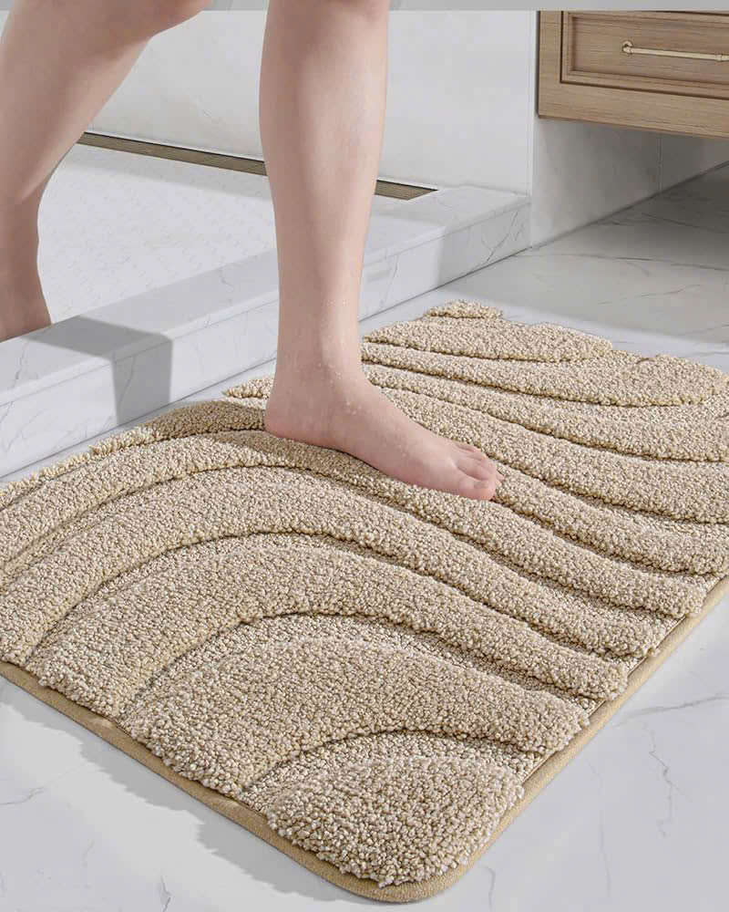 Thảm chùi chân siêu mềm thấm hút tốt ROOMMAT