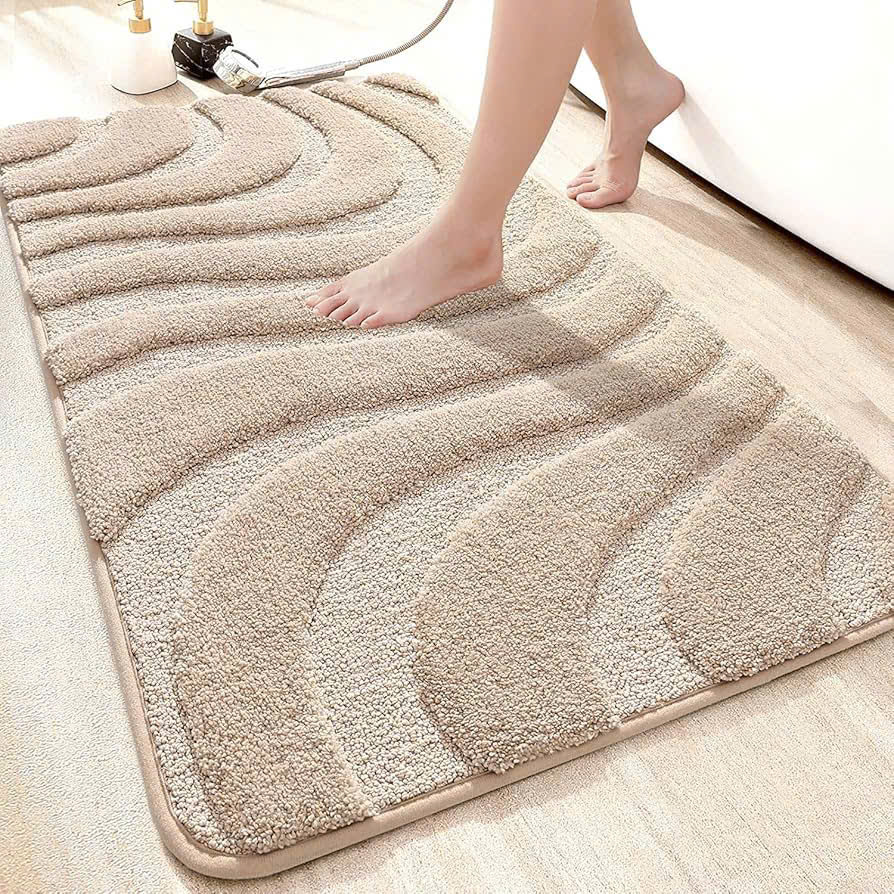 Thảm chùi chân siêu mềm thấm hút tốt ROOMMAT