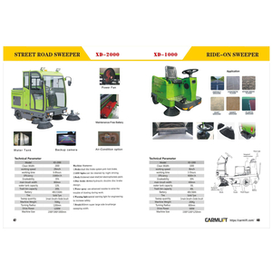 XE ĐIỆN QUÉT RÁC XD2000